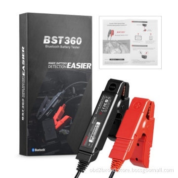 Launch X431 BST360 Bluetooth Battery Tester Used with X-431 PRO GT X-431 PRO V4.0 X-431 PRO3 V4.0 X-431 PRO5 X-431 PAD V/PAD